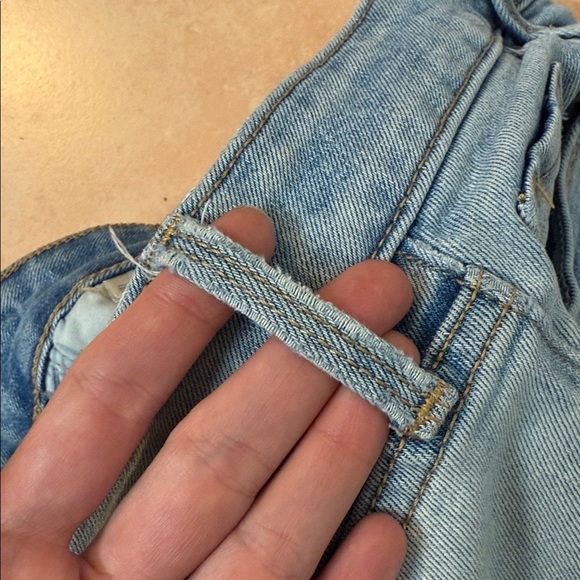 Old Navy Pop Icon Skinny Jeans Light Wash Stretch Denim — Women’s Size 2 - Picture 7 of 8